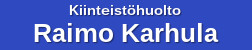 Kiinteistöhuolto Raimo Karhula logo